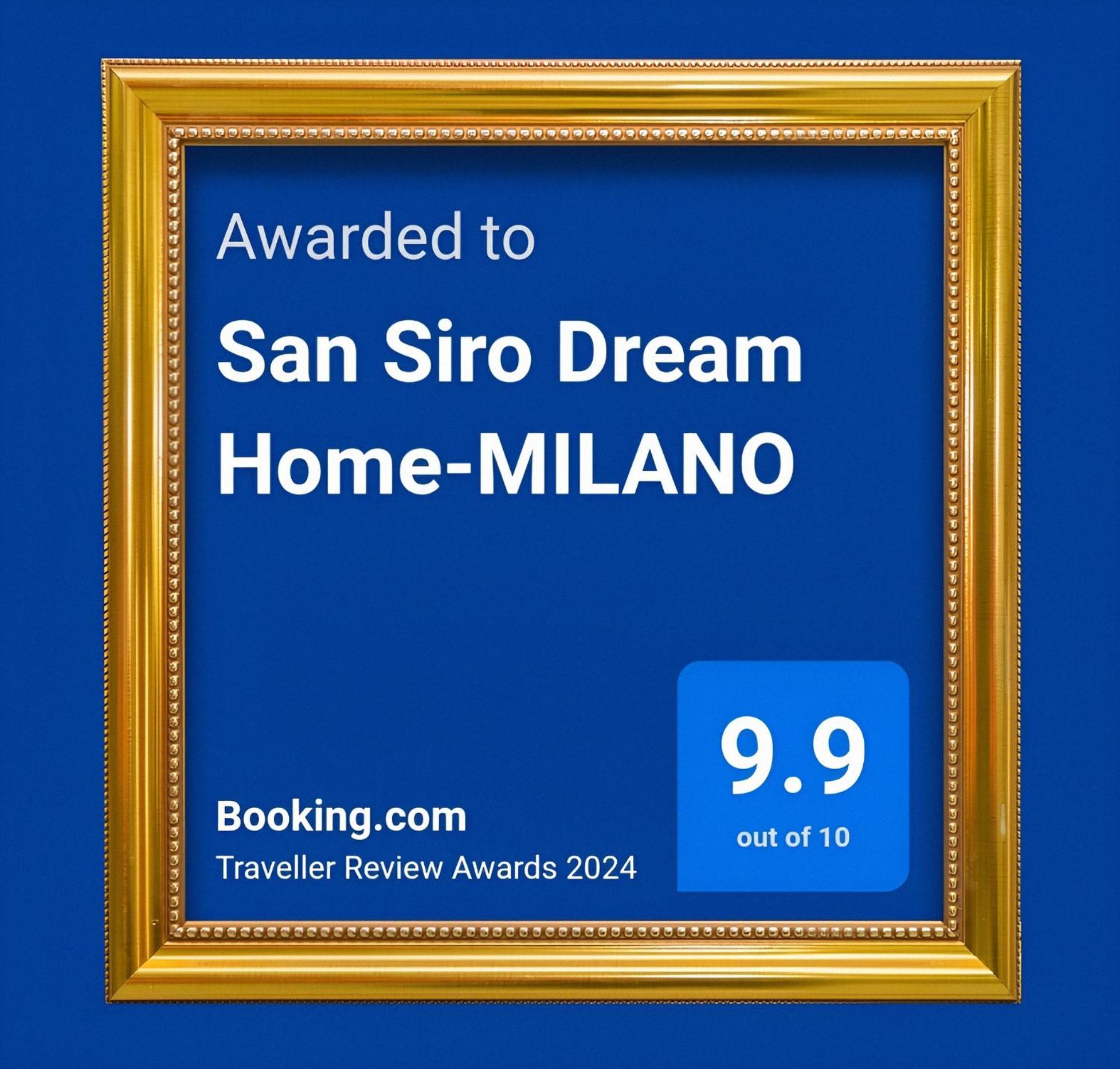 San Siro Dream Home -Apartment With Garage-Milano Eksteriør bilde